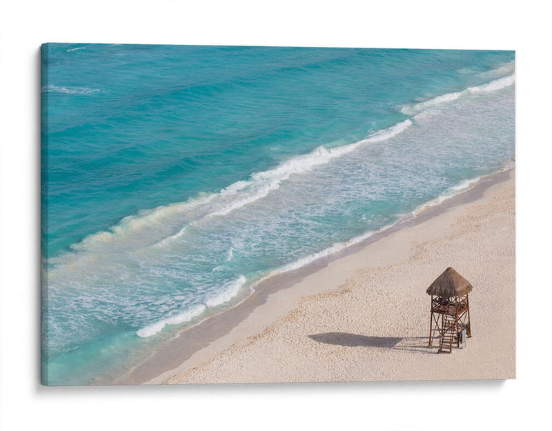 Cancun Plácido - Emilio Santamaria | Cuadro decorativo de Canvas Lab