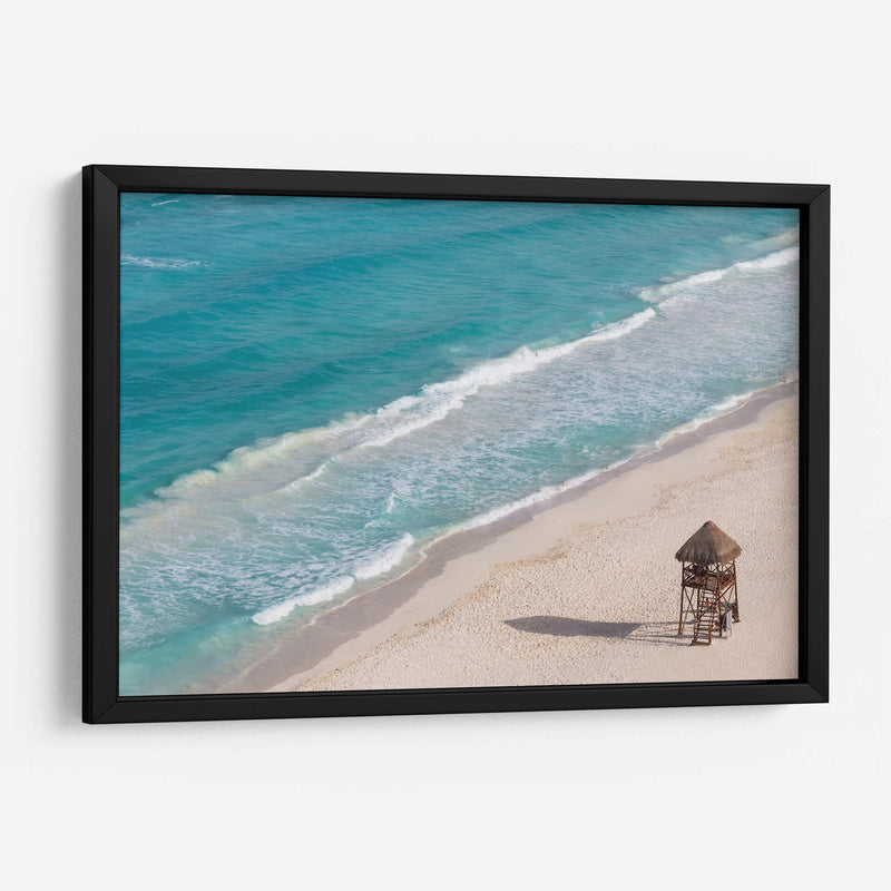 Cancun Plácido - Emilio Santamaria | Cuadro decorativo de Canvas Lab