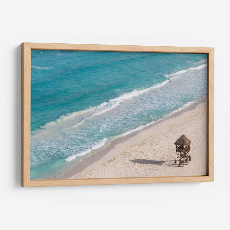 Cancun Plácido - Emilio Santamaria | Cuadro decorativo de Canvas Lab