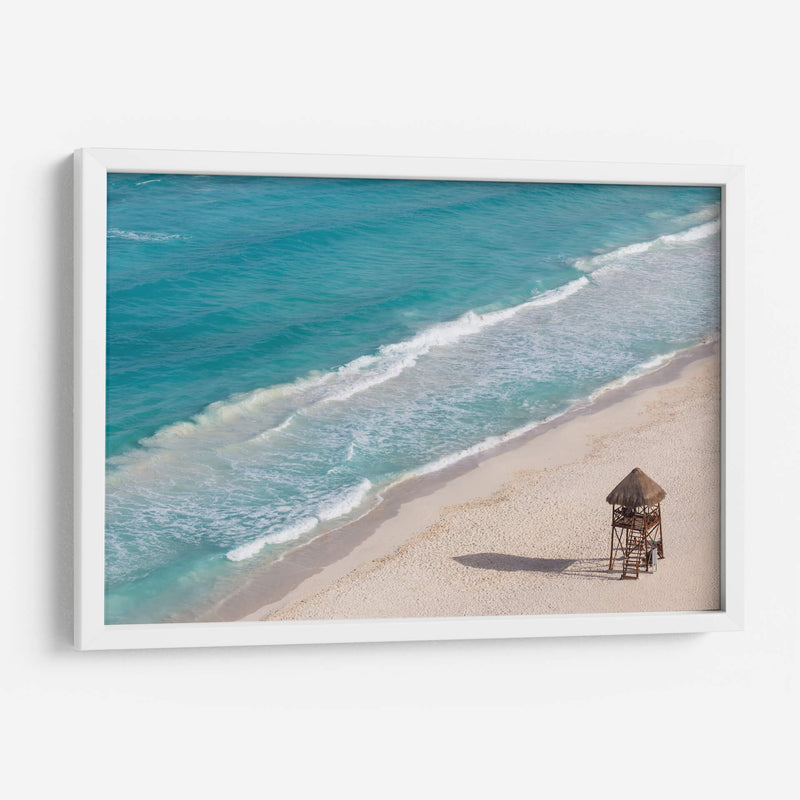 Cancun Plácido - Emilio Santamaria | Cuadro decorativo de Canvas Lab