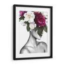 flowerhead morado - Nayeli Cabrera | Cuadro decorativo de Canvas Lab