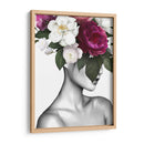 flowerhead morado - Nayeli Cabrera | Cuadro decorativo de Canvas Lab