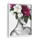 flowerhead morado - Nayeli Cabrera | Cuadro decorativo de Canvas Lab