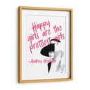 Happy Audrey Hepburn - Nayeli Cabrera | Cuadro decorativo de Canvas Lab