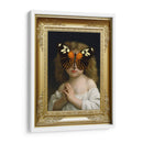 niña mariposa - Nayeli Cabrera | Cuadro decorativo de Canvas Lab