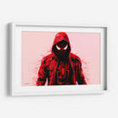 RETROWAVE - SPIDEY - DeLaVegaGaming | Cuadro decorativo de Canvas Lab