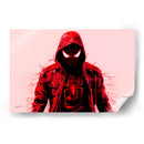 RETROWAVE - SPIDEY - DeLaVegaGaming | Cuadro decorativo de Canvas Lab