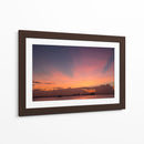 Atardecer en Cancún - Emilio Santamaria | Cuadro decorativo de Canvas Lab