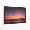 Atardecer en Cancún - Emilio Santamaria | Cuadro decorativo de Canvas Lab
