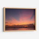 Atardecer en Cancún - Emilio Santamaria | Cuadro decorativo de Canvas Lab