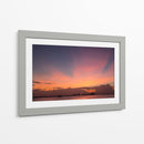 Atardecer en Cancún - Emilio Santamaria | Cuadro decorativo de Canvas Lab