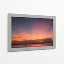 Atardecer en Cancún - Emilio Santamaria | Cuadro decorativo de Canvas Lab