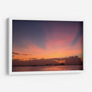 Atardecer en Cancún - Emilio Santamaria | Cuadro decorativo de Canvas Lab