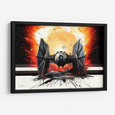 RETROWAVE - TIE-FIGHTER - DeLaVegaGaming | Cuadro decorativo de Canvas Lab