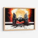 RETROWAVE - TIE-FIGHTER - DeLaVegaGaming | Cuadro decorativo de Canvas Lab