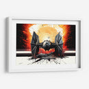 RETROWAVE - TIE-FIGHTER - DeLaVegaGaming | Cuadro decorativo de Canvas Lab