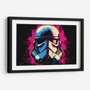 RETROWAVE - TROOPER - DeLaVegaGaming | Cuadro decorativo de Canvas Lab