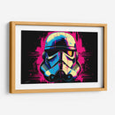RETROWAVE - TROOPER - DeLaVegaGaming | Cuadro decorativo de Canvas Lab