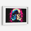 RETROWAVE - TROOPER - DeLaVegaGaming | Cuadro decorativo de Canvas Lab