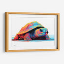 RETROWAVE - TURTLE - DeLaVegaGaming | Cuadro decorativo de Canvas Lab