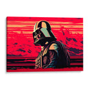 RETROWAVE - VADER - DeLaVegaGaming | Cuadro decorativo de Canvas Lab