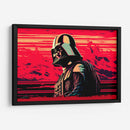 RETROWAVE - VADER - DeLaVegaGaming | Cuadro decorativo de Canvas Lab