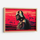 RETROWAVE - VADER - DeLaVegaGaming | Cuadro decorativo de Canvas Lab
