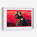 RETROWAVE - VADER - DeLaVegaGaming | Cuadro decorativo de Canvas Lab
