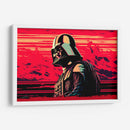 RETROWAVE - VADER - DeLaVegaGaming | Cuadro decorativo de Canvas Lab