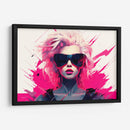 RETROWAVE - GIRL POWER - DeLaVegaGaming | Cuadro decorativo de Canvas Lab