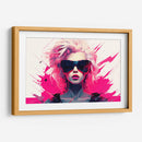 RETROWAVE - GIRL POWER - DeLaVegaGaming | Cuadro decorativo de Canvas Lab