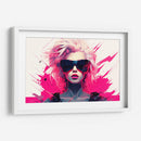 RETROWAVE - GIRL POWER - DeLaVegaGaming | Cuadro decorativo de Canvas Lab