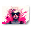 RETROWAVE - GIRL POWER - DeLaVegaGaming | Cuadro decorativo de Canvas Lab