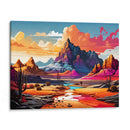 Desierto Solitario - Infiniity Art | Cuadro decorativo de Canvas Lab