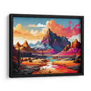 Desierto Solitario - Infiniity Art | Cuadro decorativo de Canvas Lab