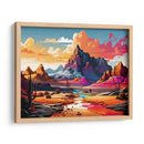 Desierto Solitario - Infiniity Art | Cuadro decorativo de Canvas Lab