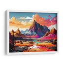 Desierto Solitario - Infiniity Art | Cuadro decorativo de Canvas Lab