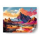 Desierto Solitario - Infiniity Art | Cuadro decorativo de Canvas Lab