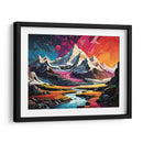 Montañas Congeladas - Infiniity Art | Cuadro decorativo de Canvas Lab