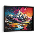 Montañas Congeladas - Infiniity Art | Cuadro decorativo de Canvas Lab
