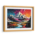 Montañas Congeladas - Infiniity Art | Cuadro decorativo de Canvas Lab