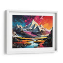 Montañas Congeladas - Infiniity Art | Cuadro decorativo de Canvas Lab