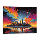 Nueva York Colorida - Infiniity Art | Cuadro decorativo de Canvas Lab