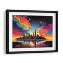Nueva York Colorida - Infiniity Art | Cuadro decorativo de Canvas Lab