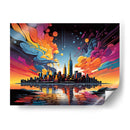 Nueva York Colorida - Infiniity Art | Cuadro decorativo de Canvas Lab