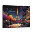 Noche en Paris - Infiniity Art | Cuadro decorativo de Canvas Lab