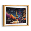 Noche en Paris - Infiniity Art | Cuadro decorativo de Canvas Lab