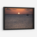 Atardecer Tropical - Emilio Santamaria | Cuadro decorativo de Canvas Lab