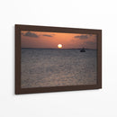 Atardecer Tropical - Emilio Santamaria | Cuadro decorativo de Canvas Lab