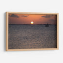 Atardecer Tropical - Emilio Santamaria | Cuadro decorativo de Canvas Lab